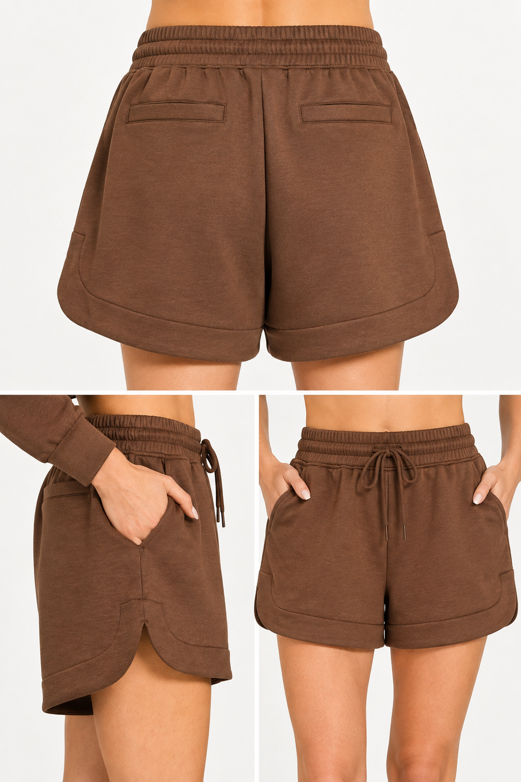 Scuba Pullover & Shorts Set