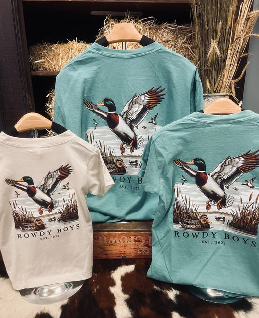 Flying Duck Youth Tee - Comfort Color