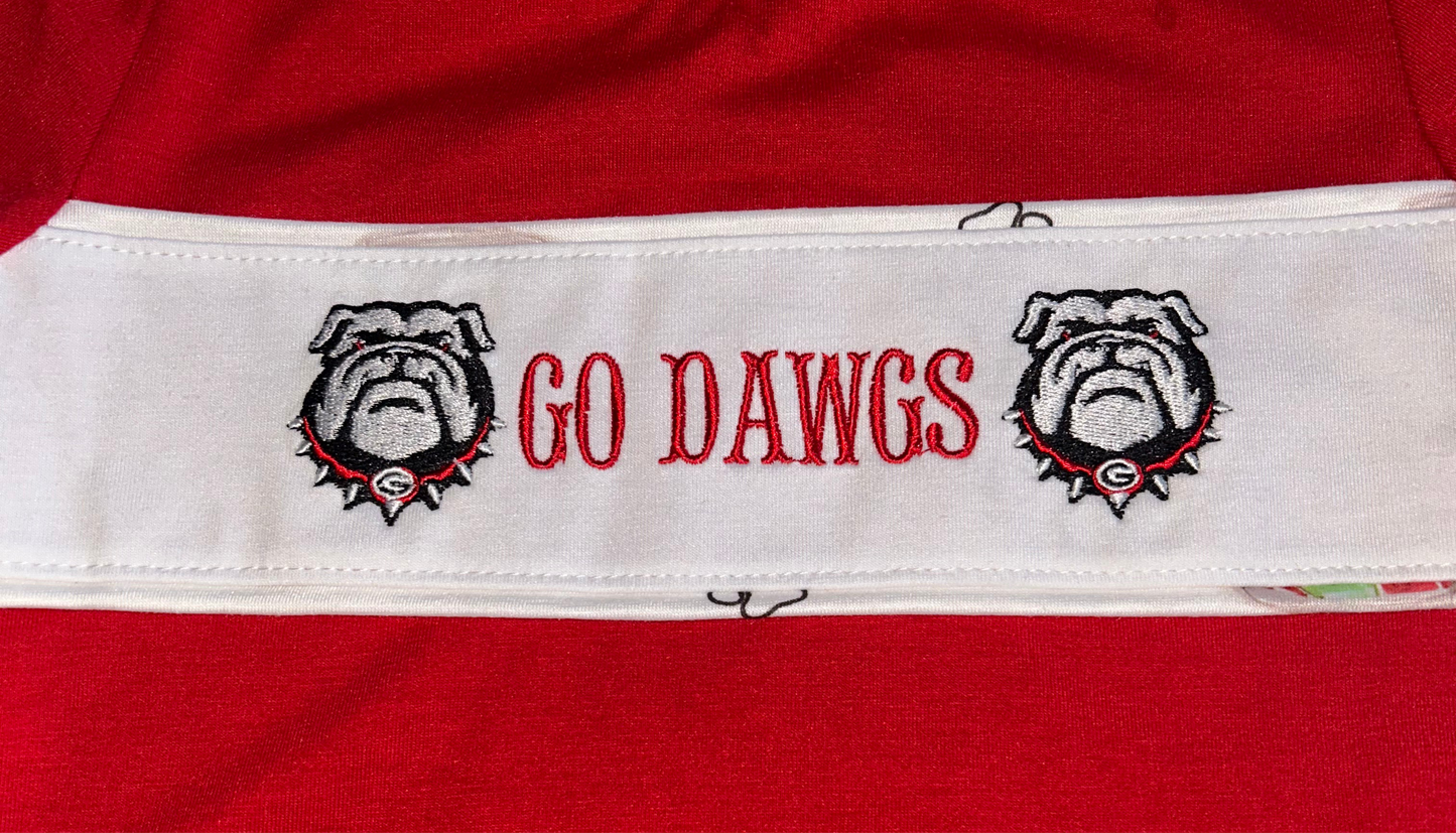 Go Dawgs Bulldog Tee & Shorts Set 🐾🏈