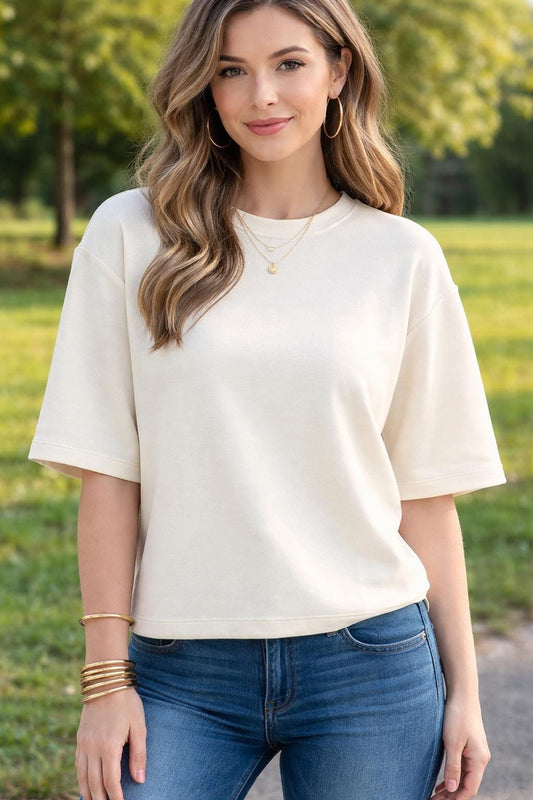 Cloud Soft Scuba Top