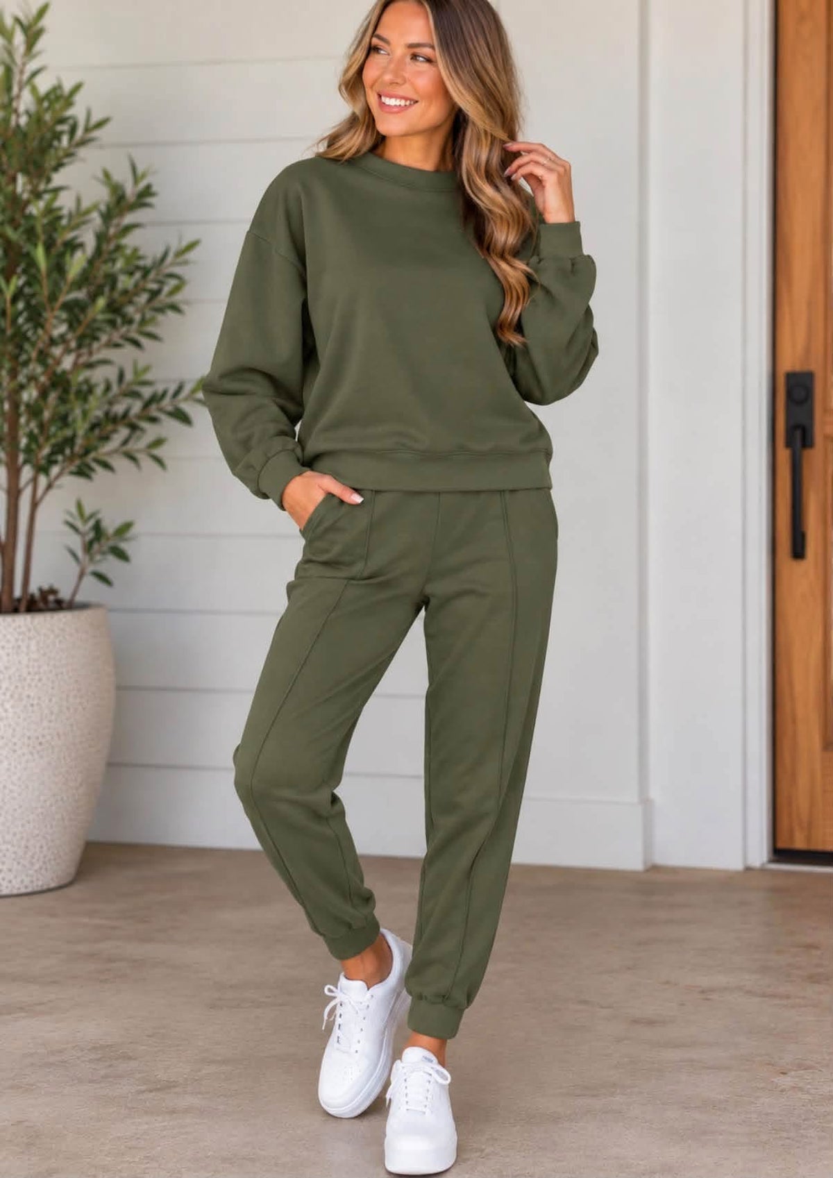 Zenana Scuba Jogger Sets