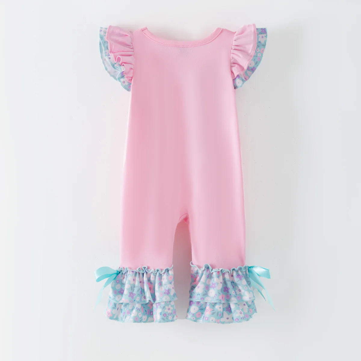 God Is Good Ruffle Romper