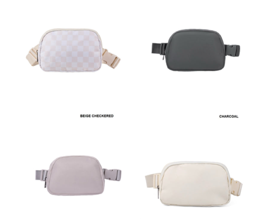 Everywhere Crossbody Fanny Pack Belt Bag 🎒
