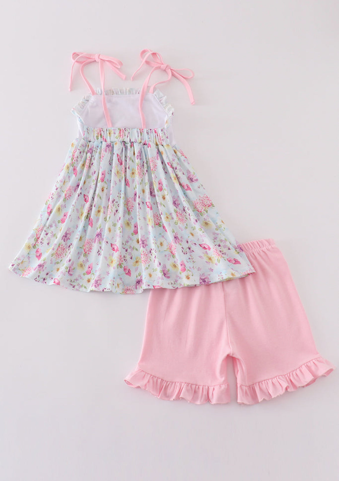 Butterfly Floral Embroidery Set