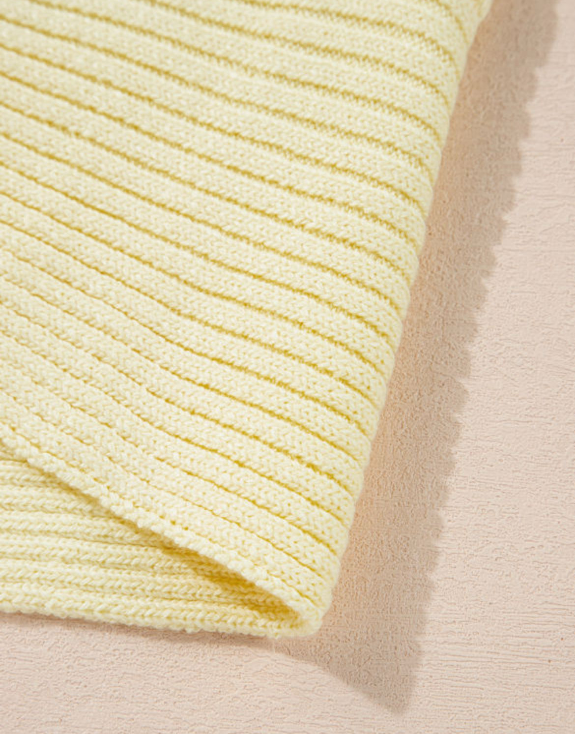 Lemon Drop Crochet Cardigan