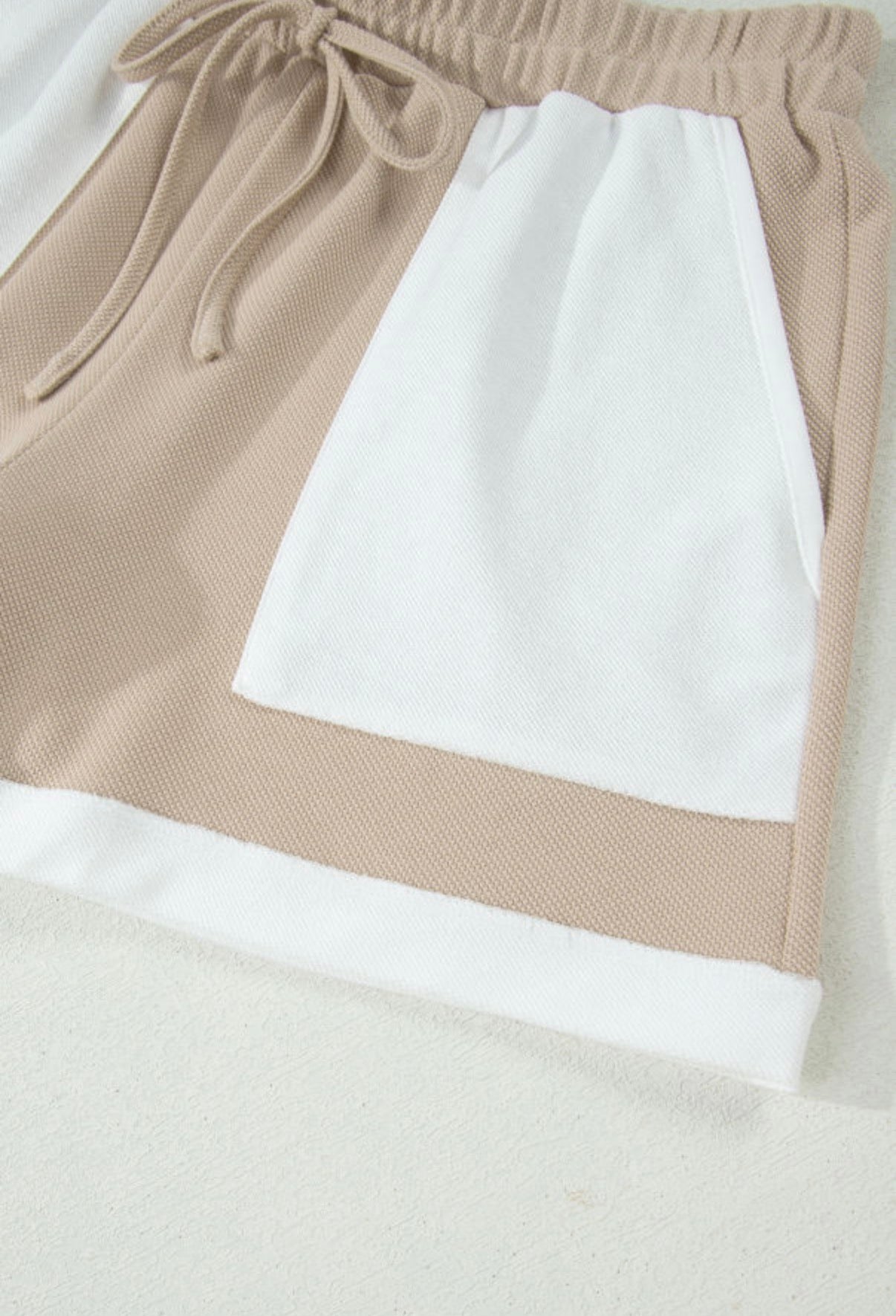 Sand Dune Raw Edge Patchwork Set