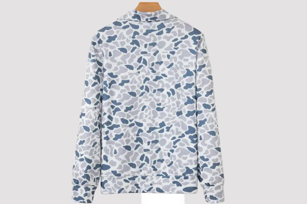 Camouflage Pullover | Kangaroo Pocket | Soft & Comfortable |