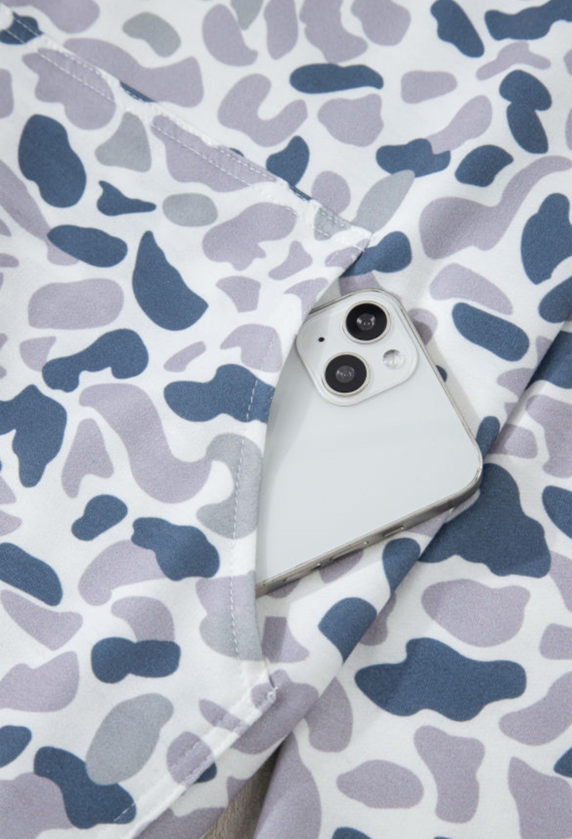 Camouflage Pullover | Kangaroo Pocket | Soft & Comfortable |