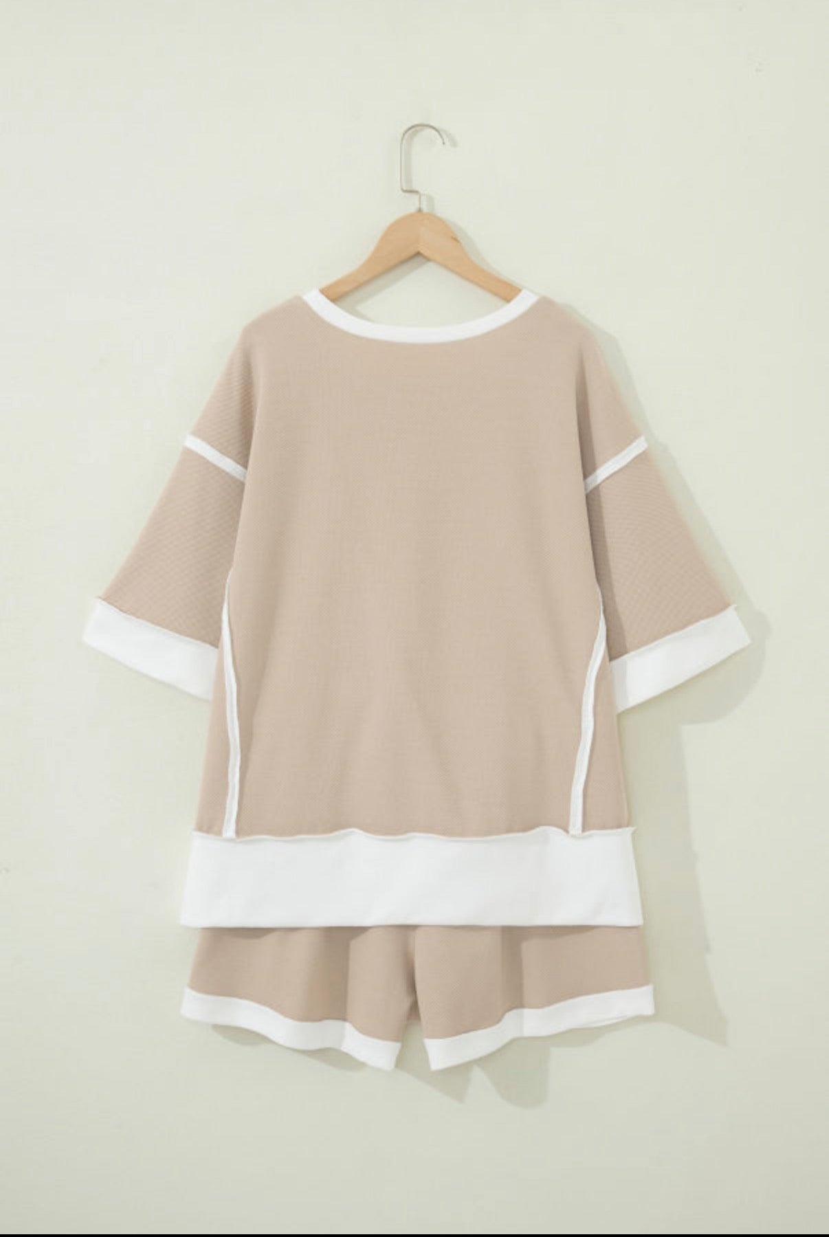 Sand Dune Raw Edge Patchwork Set