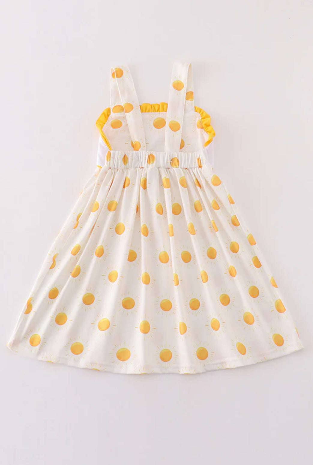 Yellow You Are My Sunshine Embroidery Dree