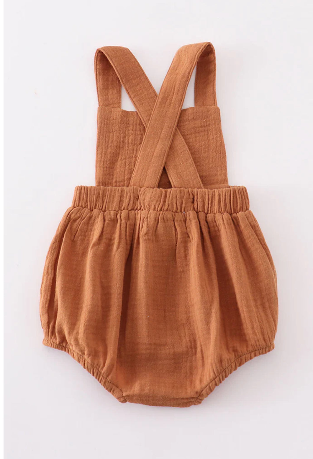 Premium Caramel Muslin Boy Bubble