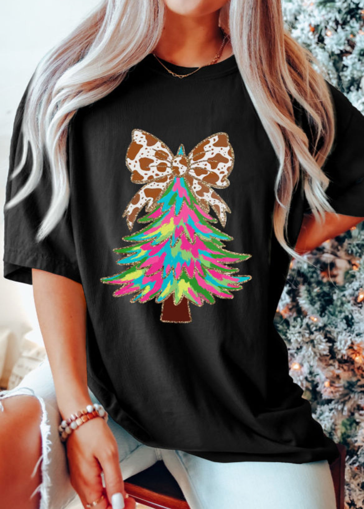 Black Christmas Shirt