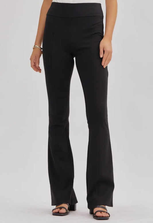 Dear Scarlett Magic Kick Flare Pull On Pants