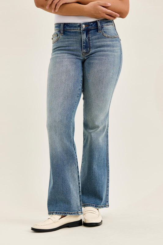 LR DAISY Bootcut MD Genie Blue