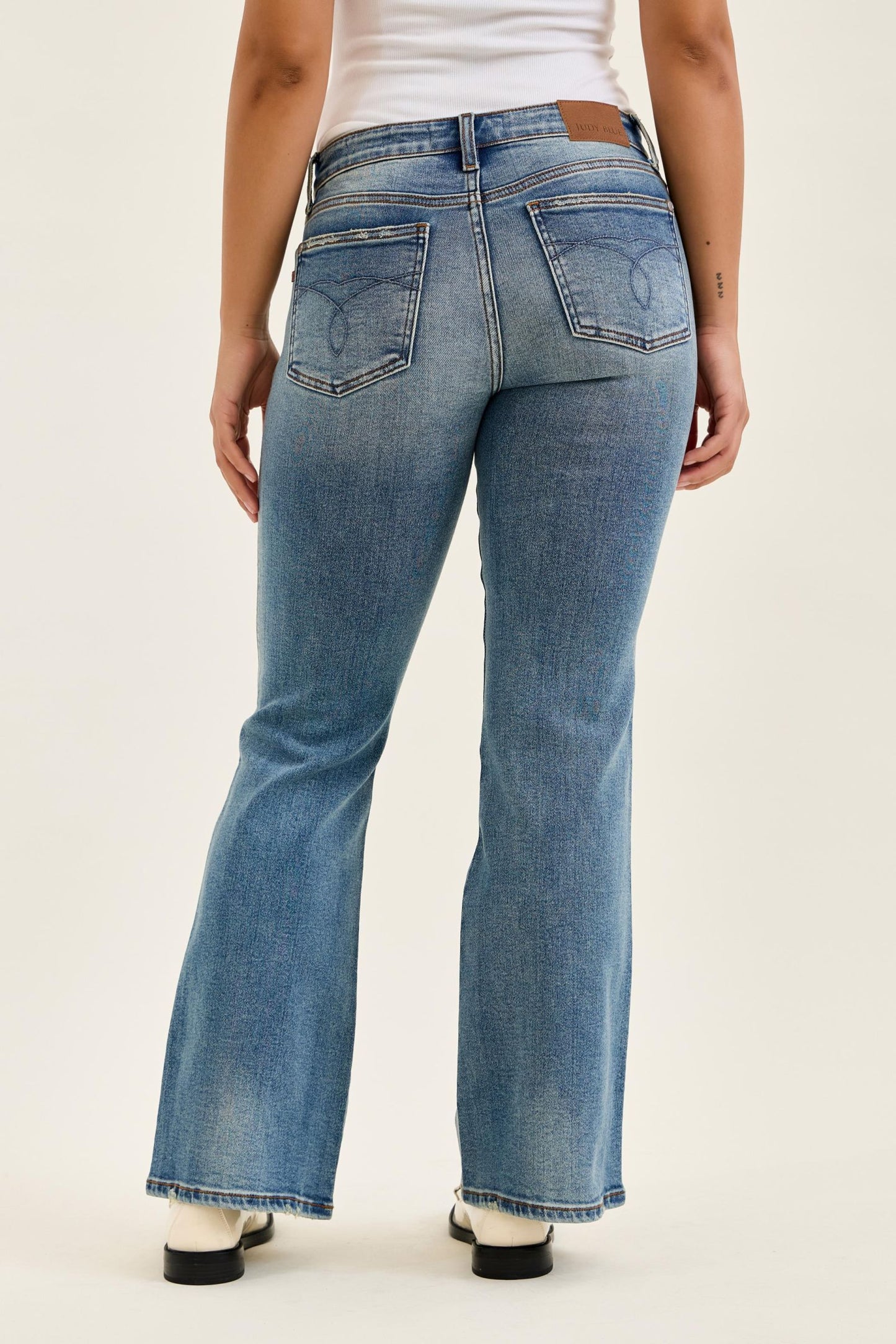 LR DAISY Bootcut MD Genie Blue