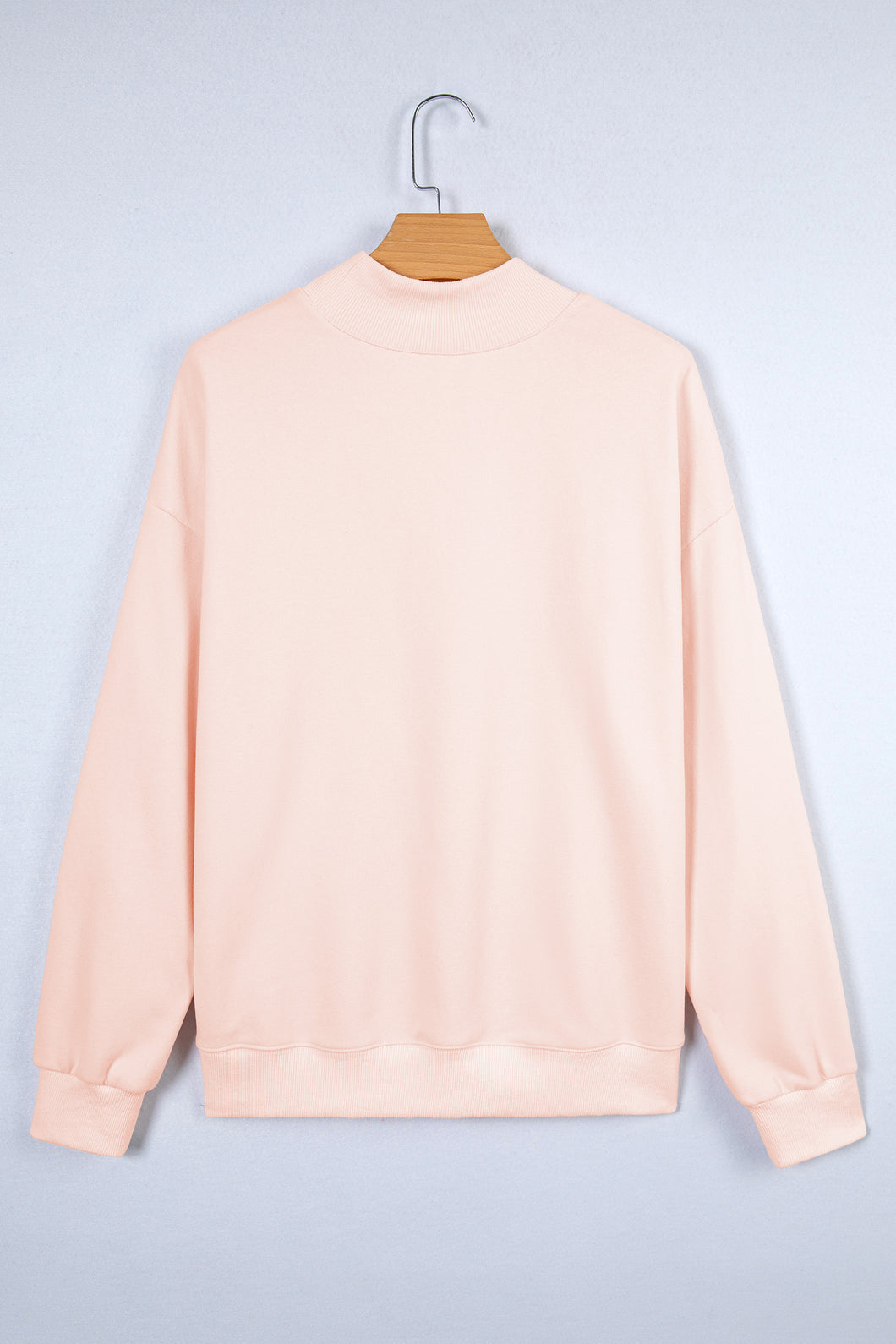 Blessed Mock Neck Sweatshirt