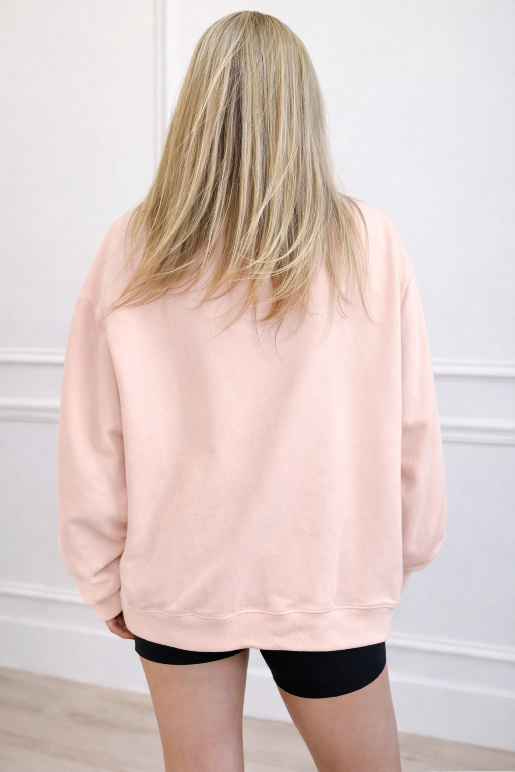 Blessed Mock Neck Sweatshirt