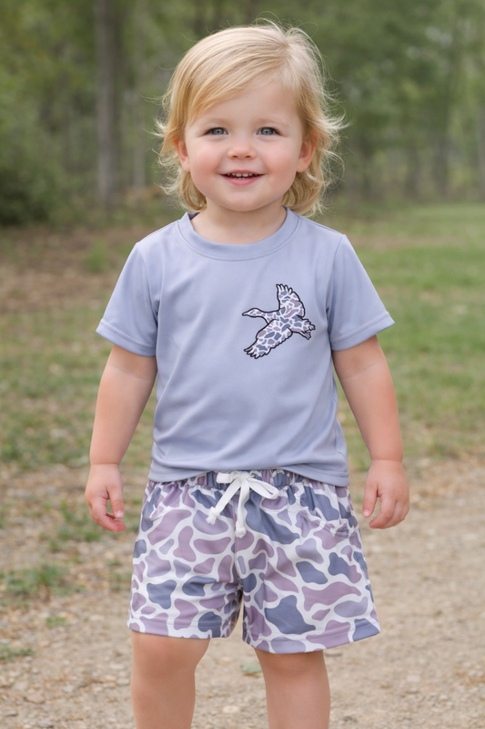 Gray Duck Camo Set