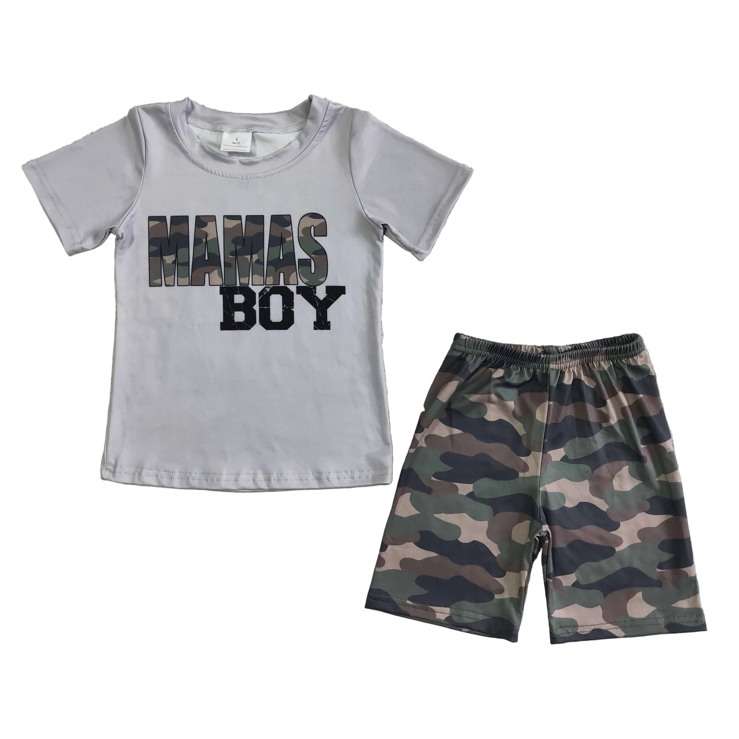 Mama’s Boy Camo Set
