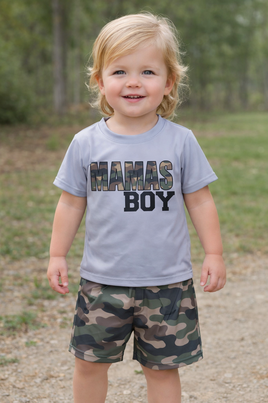 Mama’s Boy Camo Set