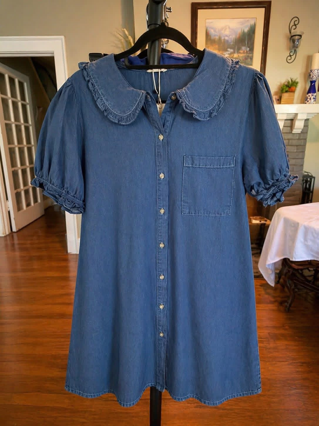 Jodifl Denim Dress with pockets