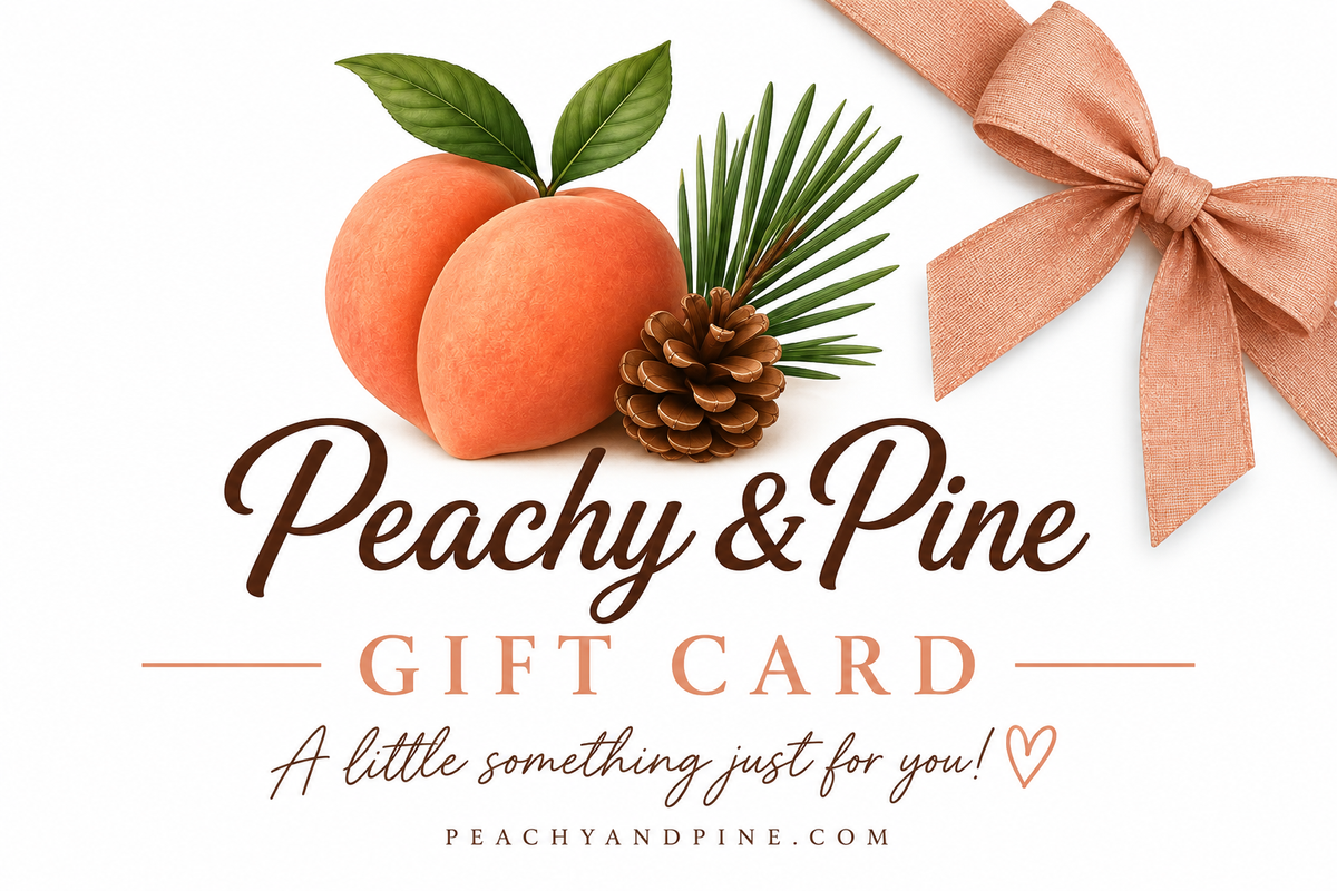 Peachy & Pine Gift Card