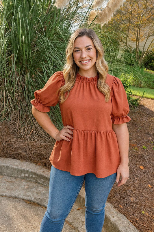 Entro Terra Cotte Top