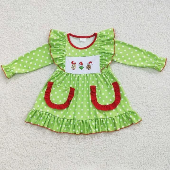 Grinch Dress