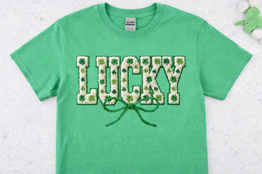 Lucky Graphic T-Shirt