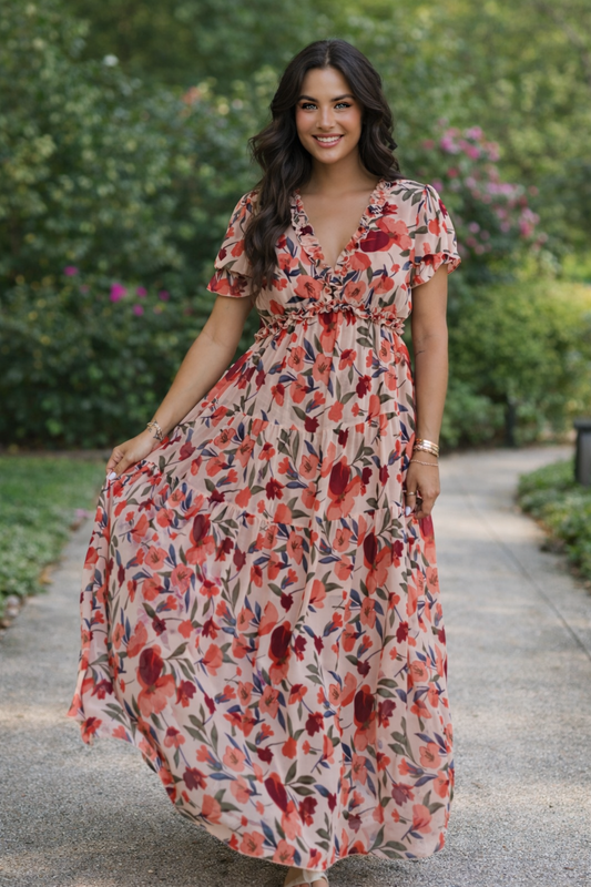 Floral Dress