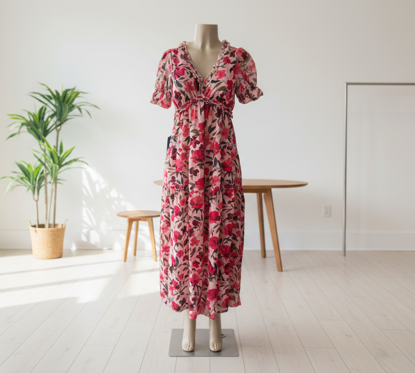 Floral Dress