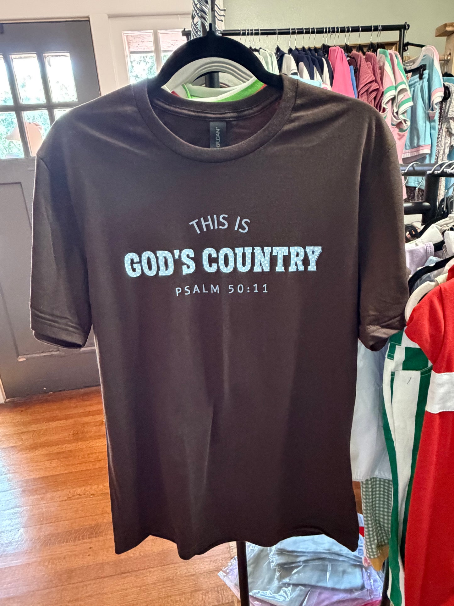 God’s Country Gildan Softstyle Tee