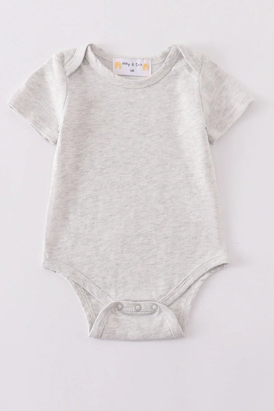 Premium Heather basic onesie