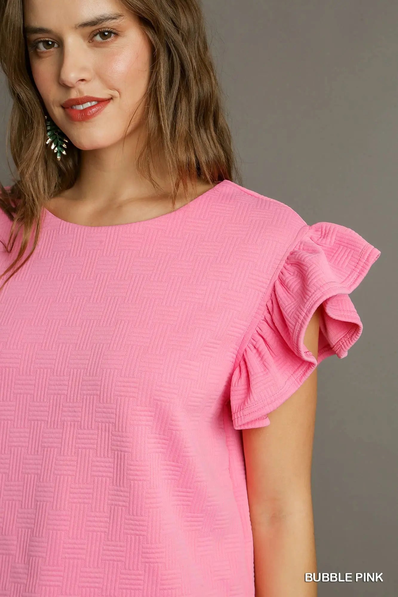 UMGEE Textured Blouse