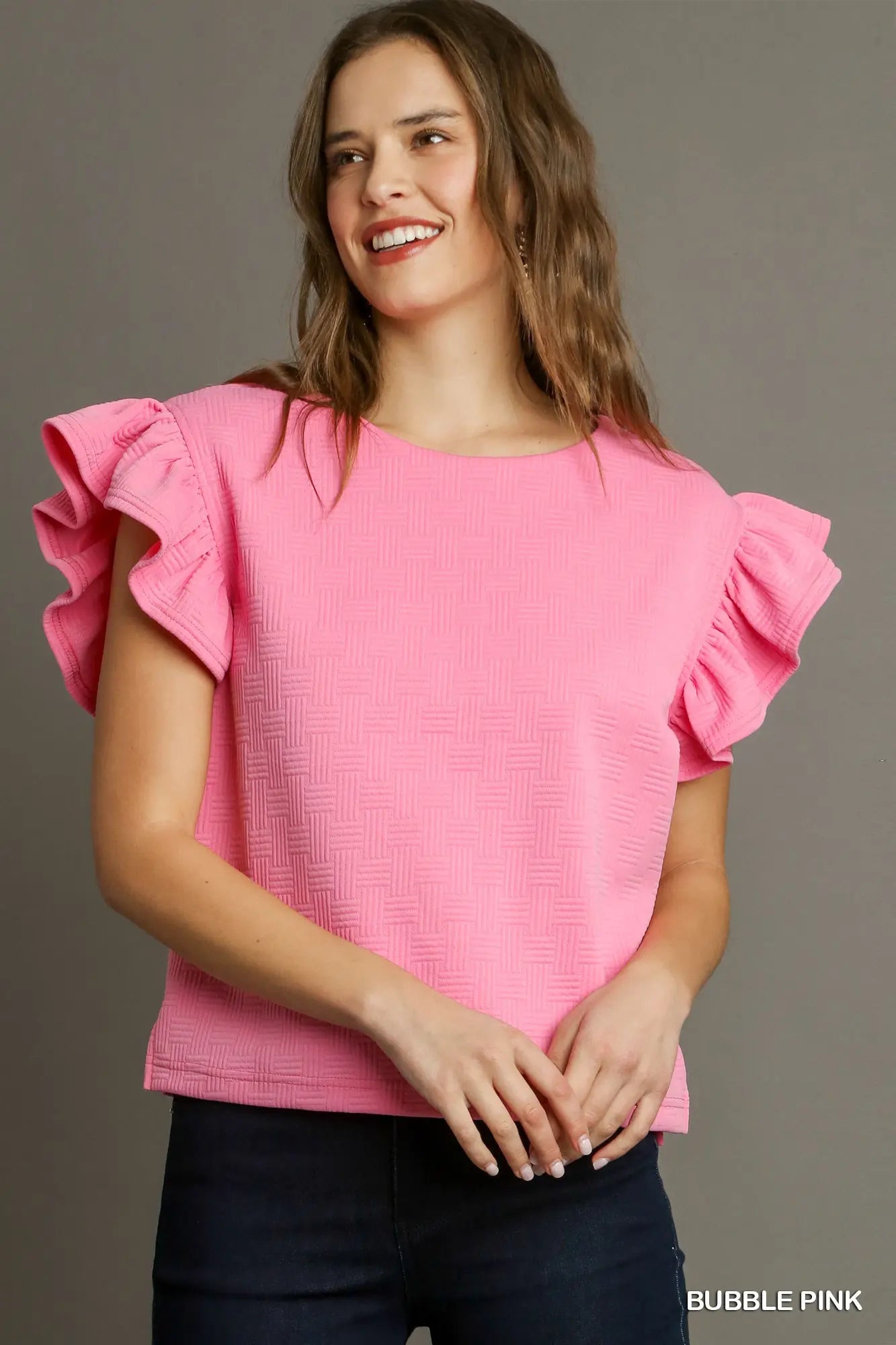 UMGEE Textured Blouse