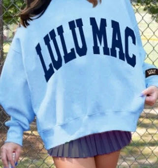 LULU MAC SWEATSHIRT
