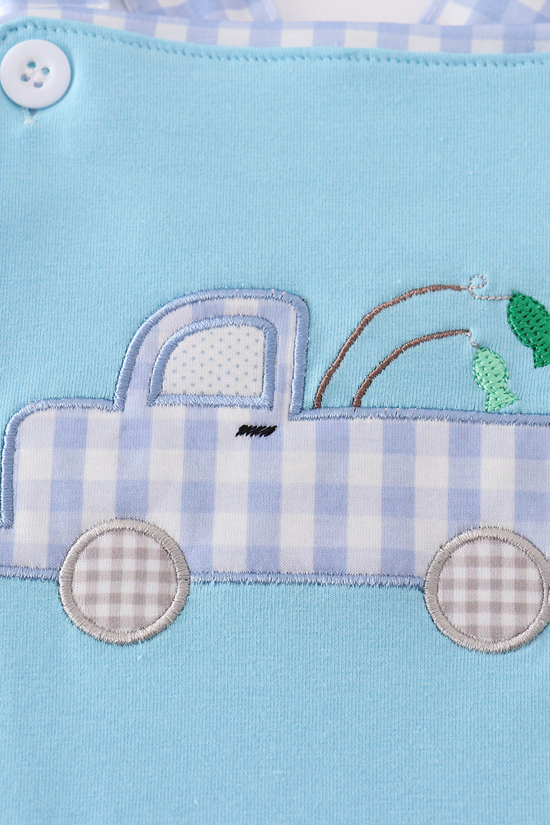 Blue Truck Baby Jonjon