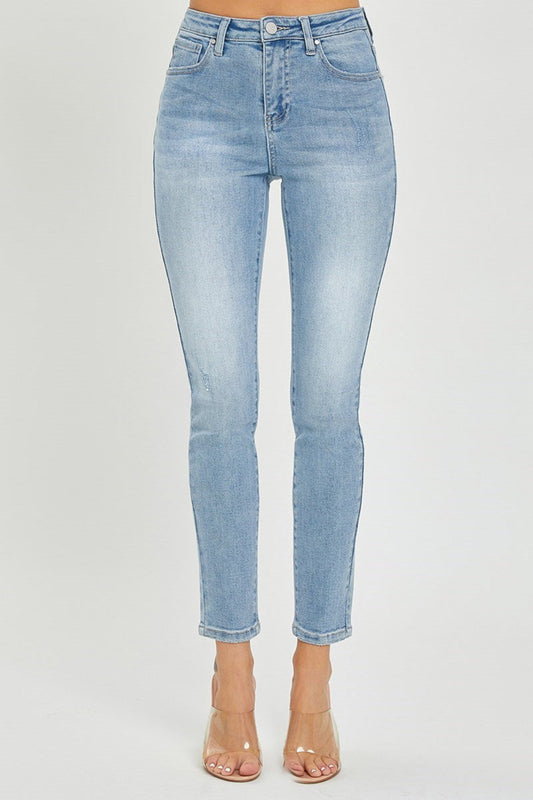 Risen High Rise Basic Skinny Jeans