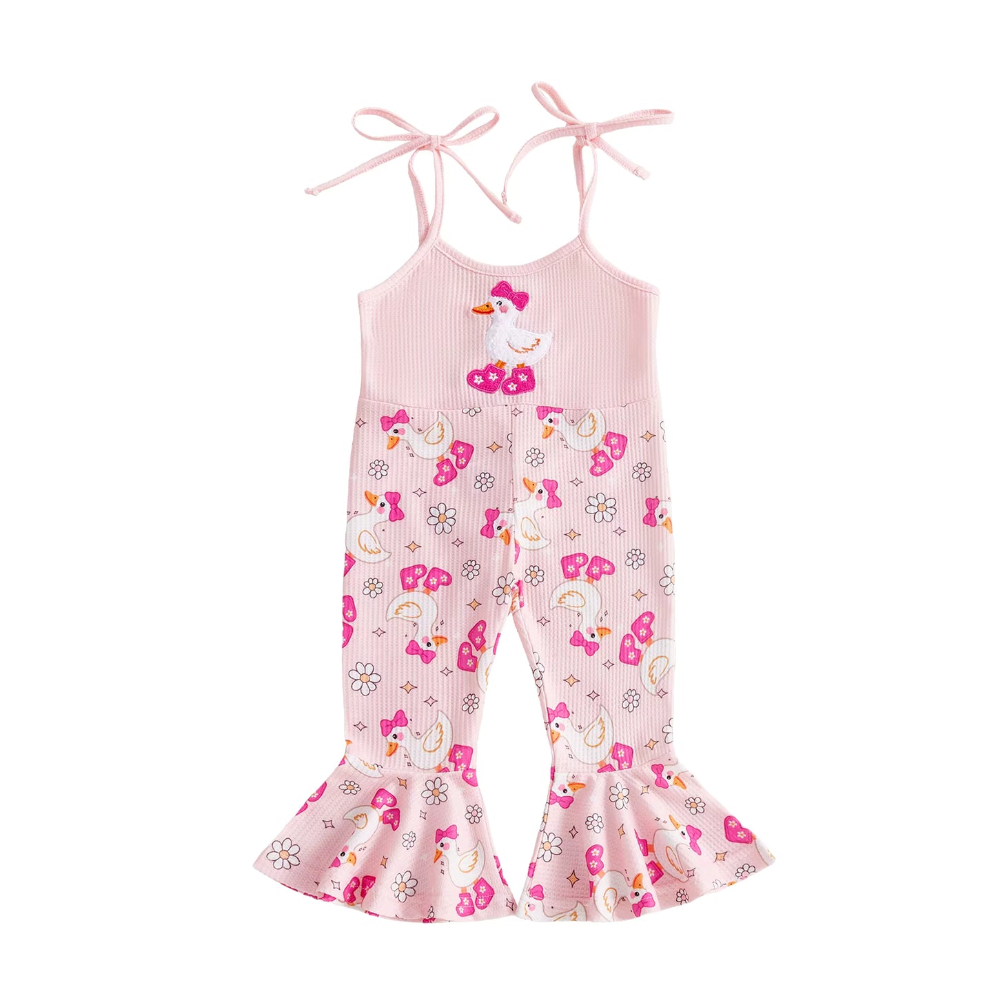 Pink Goose Jumpsuit