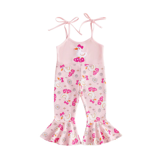 Pink Goose Jumpsuit