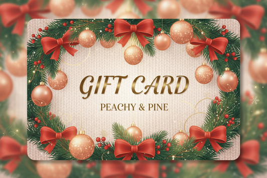 add the words Gift Card