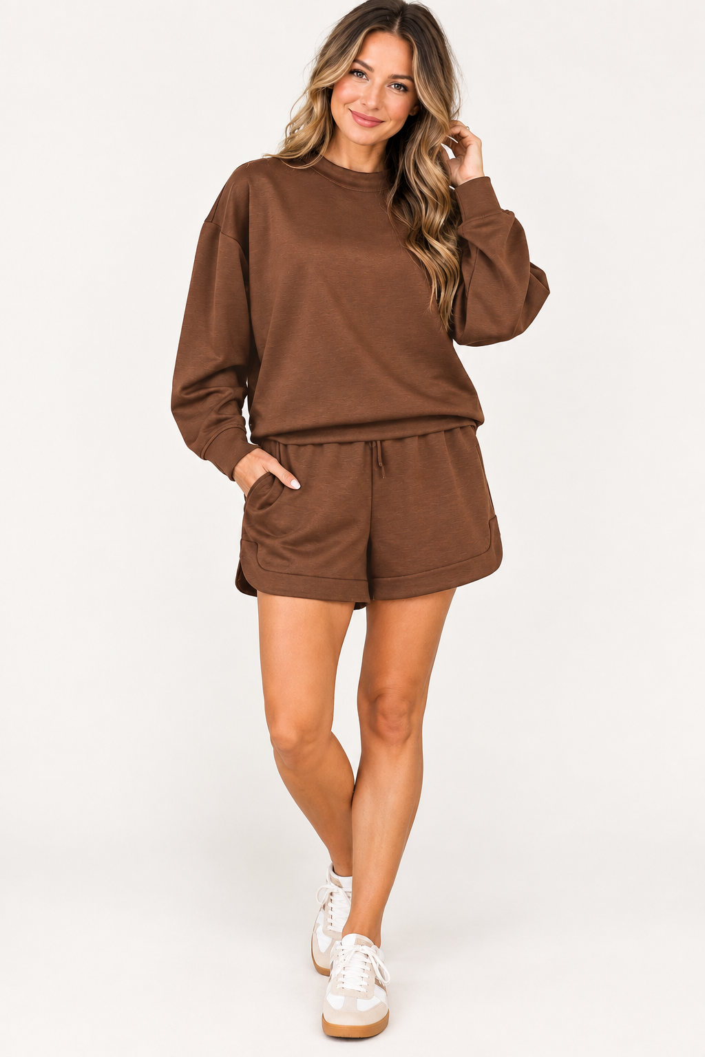 Scuba Pullover & Shorts Set