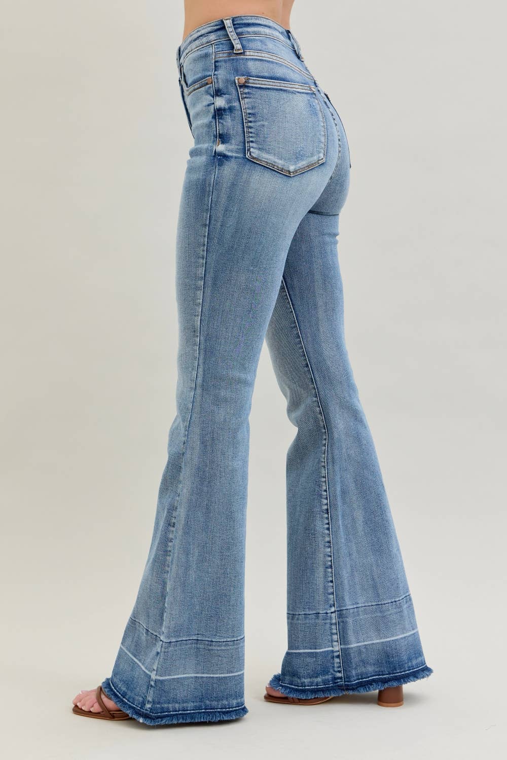 Judy Blue HW "Tummy Control " w/ Release Hem Flare