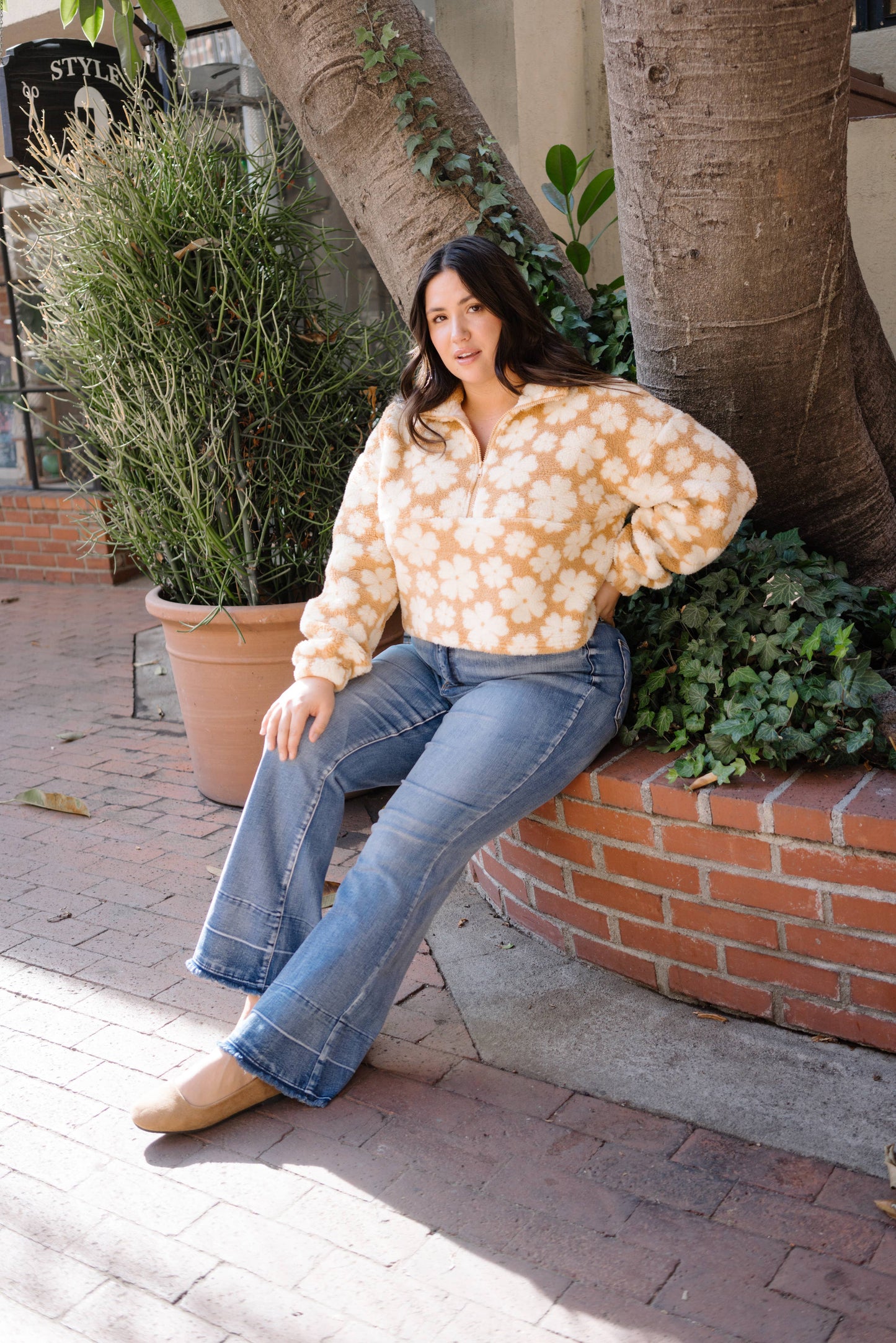 Judy Blue HW "Tummy Control " w/ Release Hem Flare CURVY