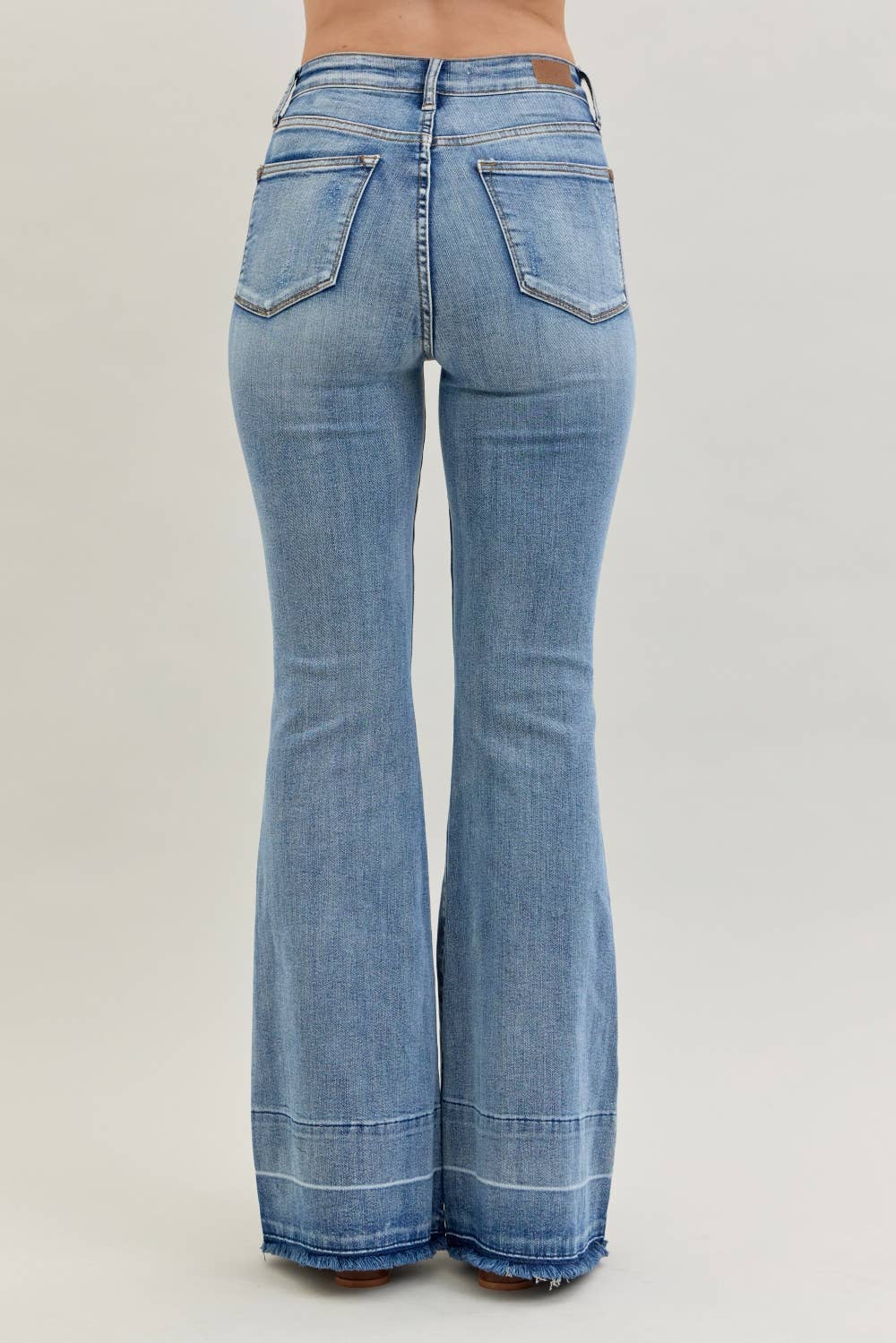 Judy Blue HW "Tummy Control " w/ Release Hem Flare