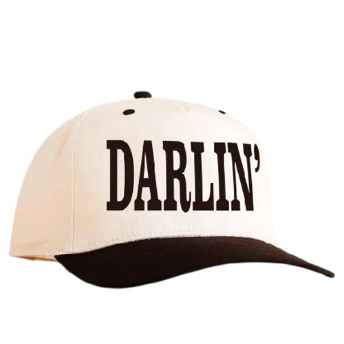 Darlin' Trucker Hat - Deep Grey