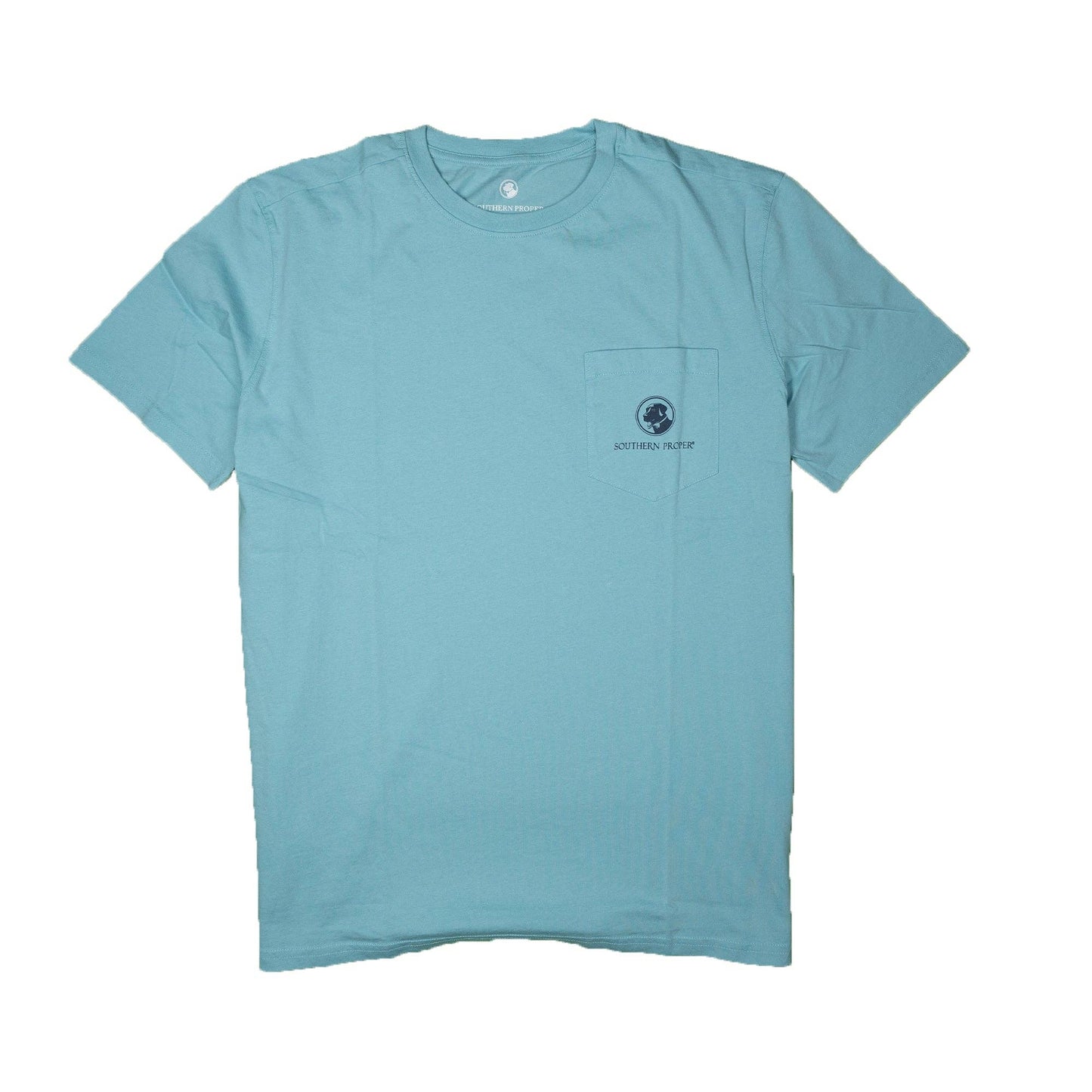 Short Sleeve Tee: River Dog