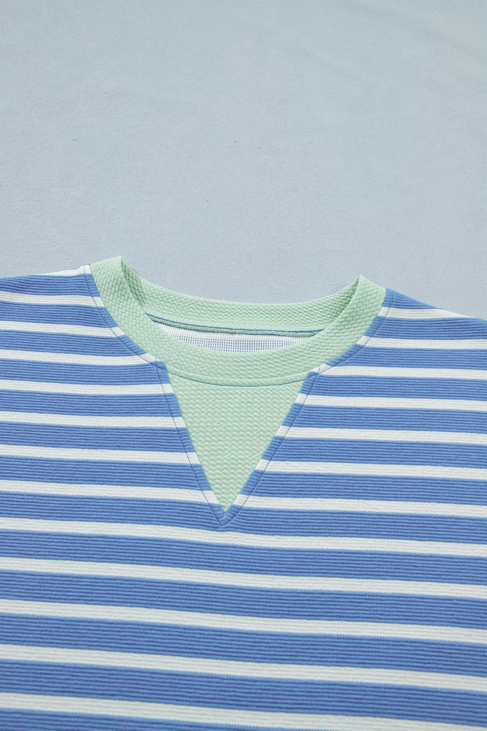 Mint To Be Striped Top