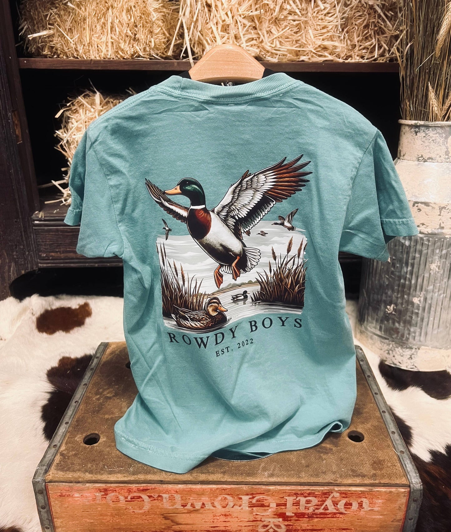 Flying Duck Youth Tee - Comfort Color