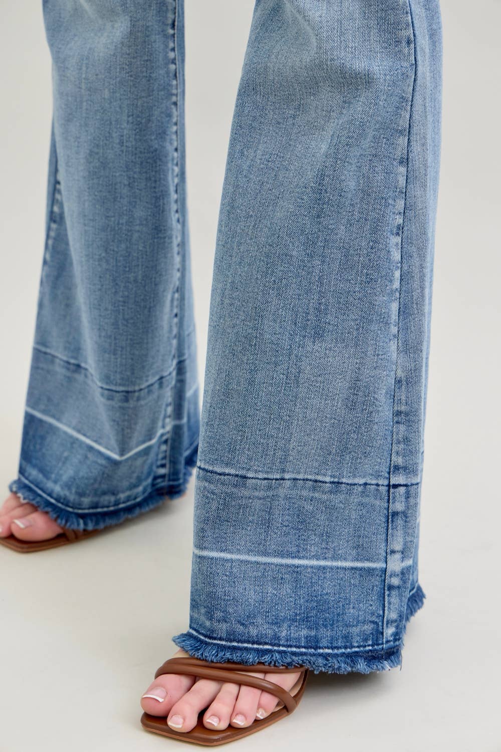 Judy Blue HW "Tummy Control " w/ Release Hem Flare